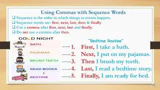 Grade 2 Week 4 Grammar Sequence Words