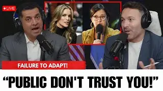 PBD REACTS to Megyn Kelly Escalating CBS Feud over Public Distrust for Mainstream Media