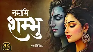 Namami Shambhu Purusam Puranam | Piyush Shukla | Shambhu Stuti | MANTRA TO CONNECT WITH SHIVA