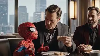 Spider-Man Vs Batman Vs Iron Man! Epic Fight In Science Lab & A Shocking Thing Happened