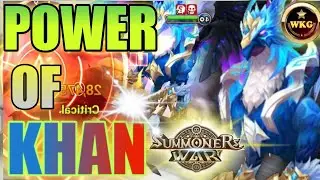 POWER OF KHAN 2A DEAL OF DAMAGE - Summomers war