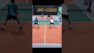 Incredible Wrist Technique from an Indian Pickleball Player #pickleball