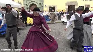 RECORDANDO NUESTRO FOLKLORE  A F MANANTIAL DE ARUCAS