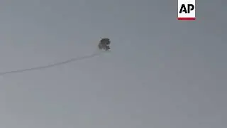 Israel's anti-missile system intercepts rockets from Gaza Strip