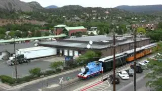 Thomas The Tank Engine @ Durango & Silverton Railroad