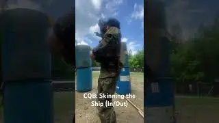CQB: Skin the Ship #cqbairsoft #firearmstraining #tacticalgear #rifletraining