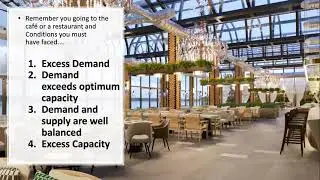 Demand and Capacity Management