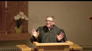 Sermon April 9, 2025, Immanuel Lutheran Church, Twin Falls, ID