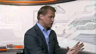 Интервью M2SYS Technology в программе Atlanta Tech Edge TV, май 2014 г.
