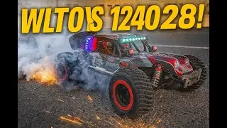 🚗💨 WLtoys 124028 Parking Lot Bash!! Will It Perform Like On Sand?