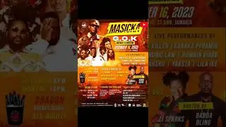 Masicka G.O.K Celebration #reggae #bobmarley #music #jamaica #ghana #dancehall #nigeria #hiphop