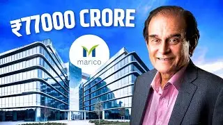 How did he build a ₹77,000 Crore OIL BRAND ? Marico Business Case Study | Saffola Edible Oil |