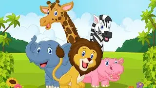A to Z animal phonics songs #Alphabet Zoo #realanimals #kidsanimalsvideos #animatedanimals