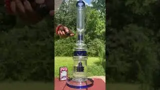 8 ARM TREE PERC TO UFO PERC IN MY NEW BONG☀️ #shorts