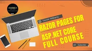 Razor Pages for ASP.NET Core || FULL COURSE || Trevoir Williams