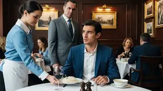 Billionaire Orders the Cheapest Meal &mdash; The Waitress&rsquo;s Reaction Wins Him Over Instantly