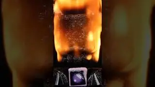 TV Man on Fire Close Up #satisfying #macro #asmr #asmreating #closeup #zoom #experiment