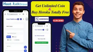 How To Get Unlimited Coin In Host Talk Drove | How To Buy Heroku Free #mhmodsofc