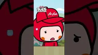 The Waiting Game... @AirAsiaBuds #animals #animalcartoon #cuteanimals #forkids