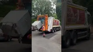 Household Waste Collection - Huge Aggressive Rat Attack !!  🐀🐀🐀🐀