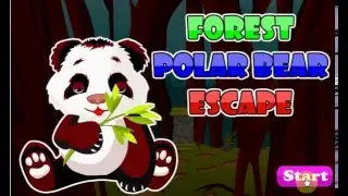 forest polar bear escape walkthrough