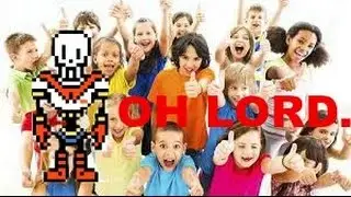 Gmod|Papyrus (Tries To) Entertain Children