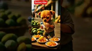 poor dog video 🥰#funny #dogs #cats #rescue #ai