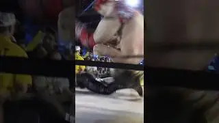 Bandito squares off against James Drake #jerichocruise #aew #aewdynamite #aewcollision