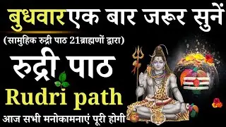 Rudri path || रुद्री पाठ | प्रतिदिन एक बार जरूर सुनें @Ishwarbhakti-19 