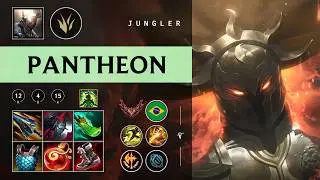 Pantheon Jungle vs Ambessa - BR Grandmaster Patch 26.03