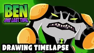 Drawing Cannonbolt in ‘Ben One Last Time’ Style