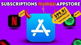 How Subscriptions RUINED Apps & Games...