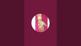 DT mehndi art 19 is live! Live Mehndi Design| New Wedding Special Mehndi |  New Trending Mehndi 2025