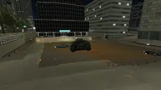 LC Tank Police Station Double Bump | Stunting Progression