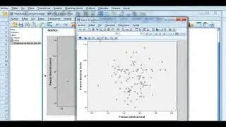 SPSS Prueba rho de Spearman