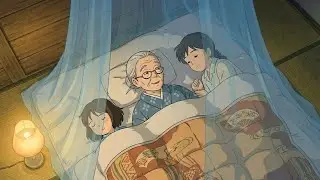 Rainy Day in the Forest House | Cooking Okonomiyaki & Making Scented Candles | Ghibli Style ASMR