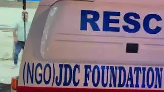 UGI jafar family foundation ne ak aur ambulance Jdc ko atyha ki @shazirali786