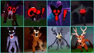 99 nights in the forest vs winter vs arctic horror games roblox 