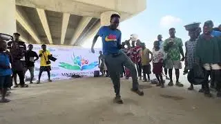 Pure Joy on the Street 💃🏽 | Christmas Outreach with Herpotential