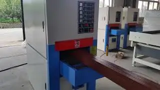 WPC brushing machine for WPC decking/wall panel/post