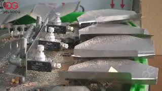 Mini Chocolate Cone Production Process | GELGOOG