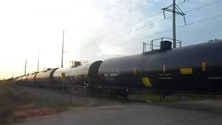 CSX 3442 leads EB mixed freight (CN M338)