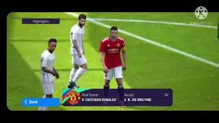 When physics is a joke in football (PES 2021)