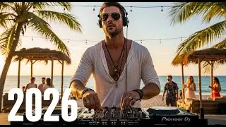 Deep House Summer Mix 2025 | Ibiza Chillout Session for Beach Vibes