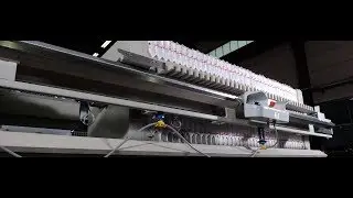 MSE semi-automatic filter press - working principle