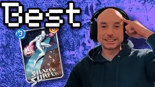 The BEST Silver Surfer Deck (Marvel Snap)
