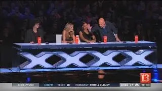 Scott Swan chats with Howie Mandel about America's Got Talent