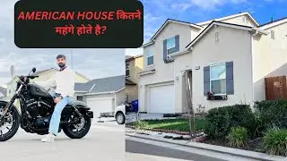 How much American Houses are Expensive || And Looks Like ??