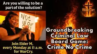 The Game Every Family Must Play: Crime No Crime | WarCry S03 E05