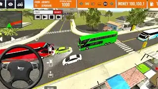 Euro coach bus simulator 🚌😍 newcoach bus simulator part- 4 Androidgameplay
